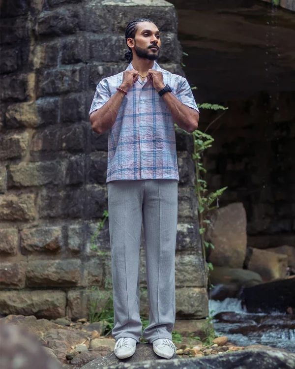 Cuban Collar Summer Shirt