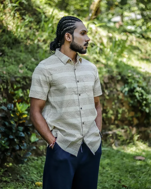 Urban Glacier Textured Shirt
