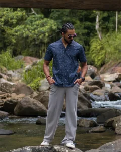 Urban Glacier Textured Shirt