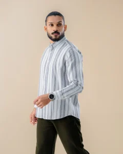 Frostline Alpine Stripe Shirt