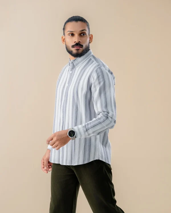 Frostline Alpine Stripe Shirt