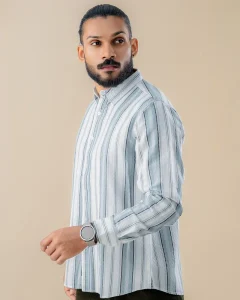 AlpineOcean Stripe Shirt