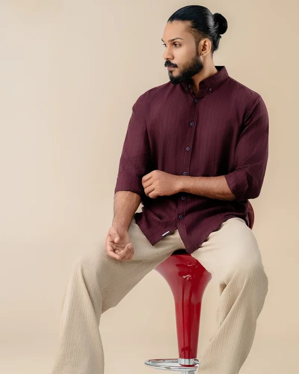 DarkCurrant Monolith Stripe Shirt