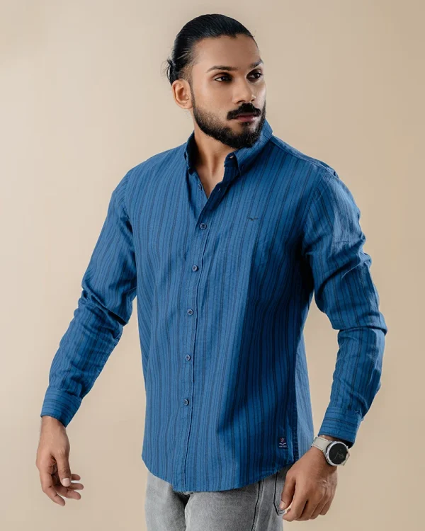 Mariner Slate Stripe Shirt