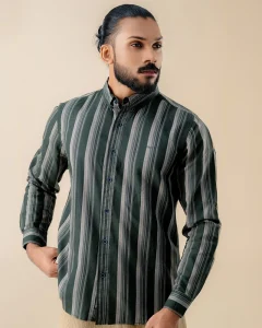 Alpine Stripe Shirt