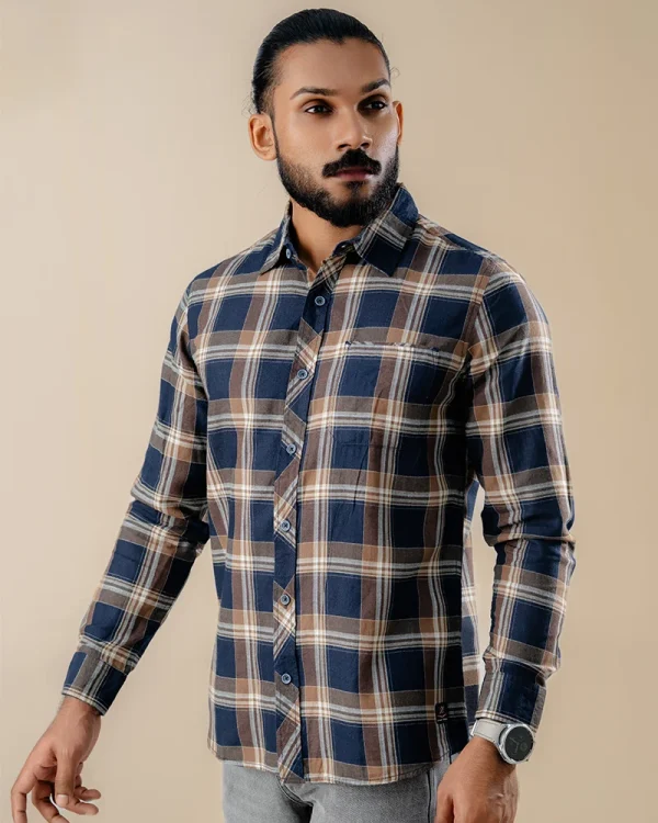 RustHaven Premium Check Shirt