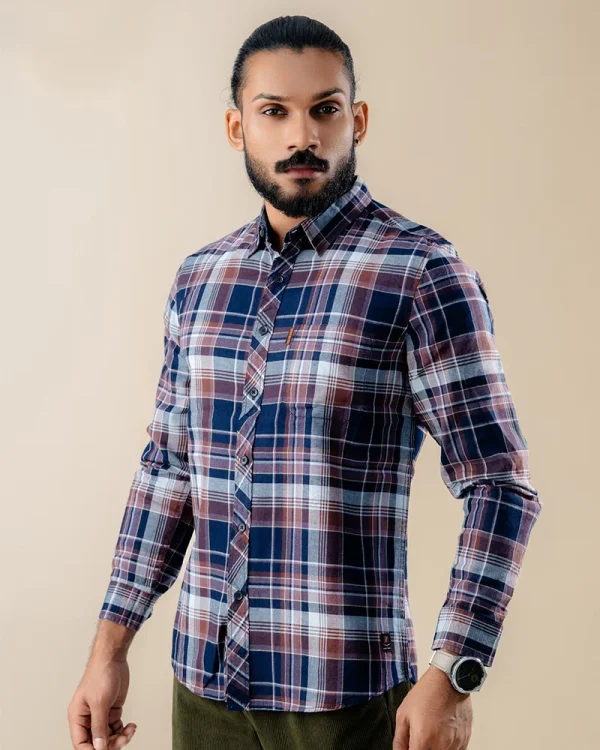 Crimson Check Shirt