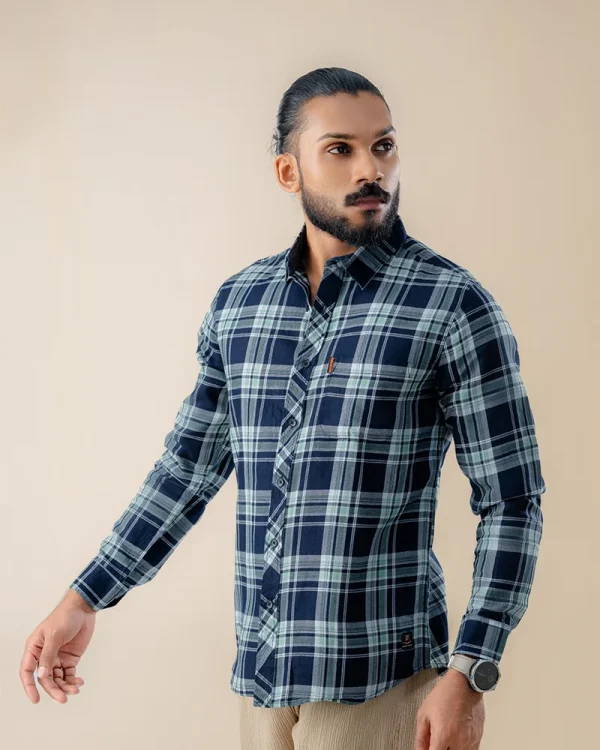 Obsidian Check Shirt