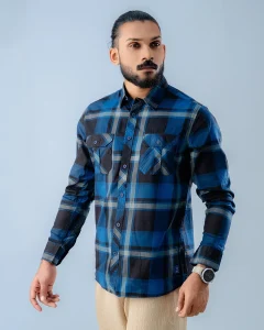 RoyalGrid Checks Shirt