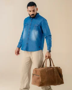 Horizon Blue Denim Shirt