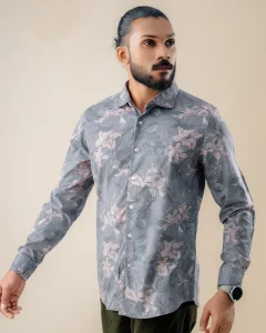 LilyMist Floral Shirt