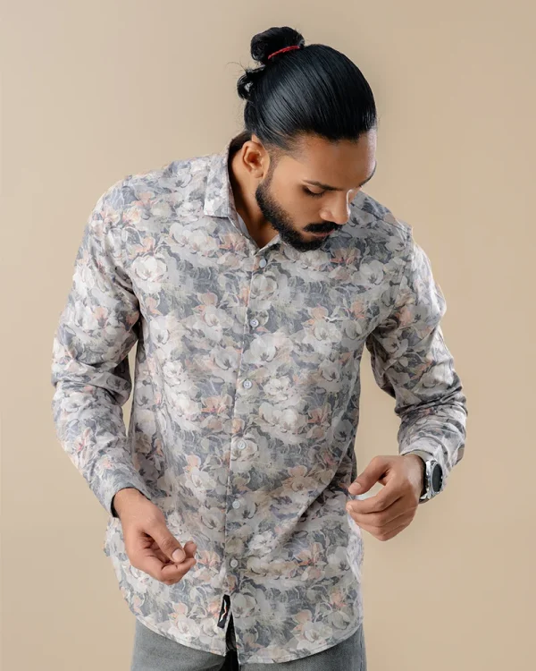 GreyHaven Floral Shirt