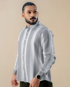 Compare 1 SilverLoom Diamond Stripe Shirt