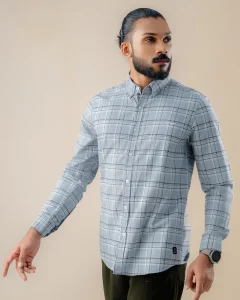 Signature Men's Checked Shirt