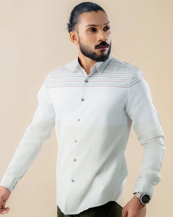 Mist Premium Striped Shirt