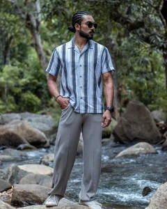 Arctic Mono Stripe Shirt