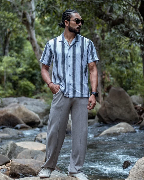 Arctic Mono Stripe Shirt