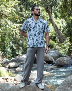 Sandstone Tribal Rhythm Shirt