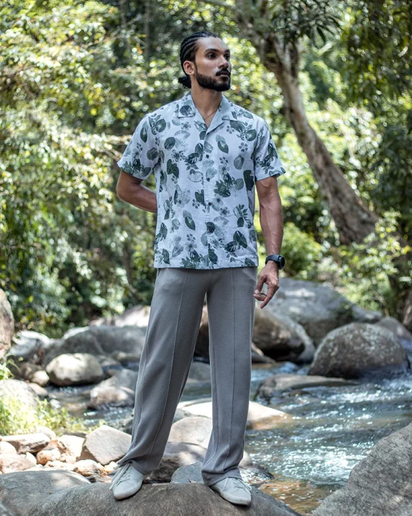 Sandstone Tribal Rhythm Shirt