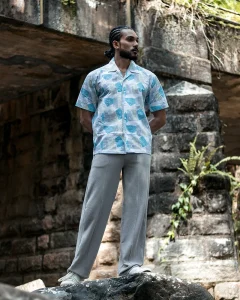 Urban Wave Summer Shirt