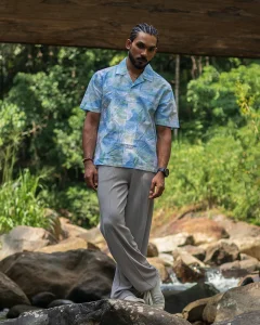 Luxe Emerald Summer Shirt