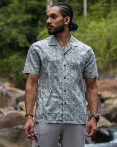 Moss Verdant Foliage Shirt