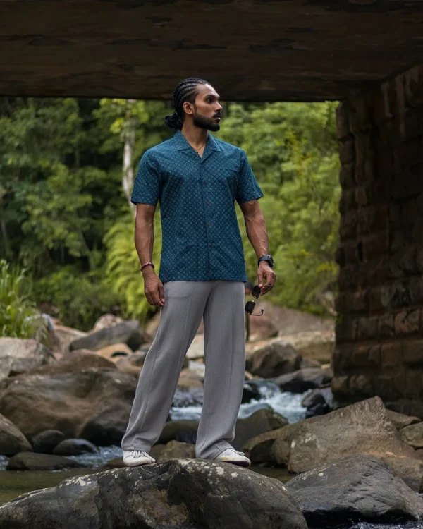 Sage Leaf Resort Shirt