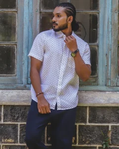 Royal DotLine Frost Shirt