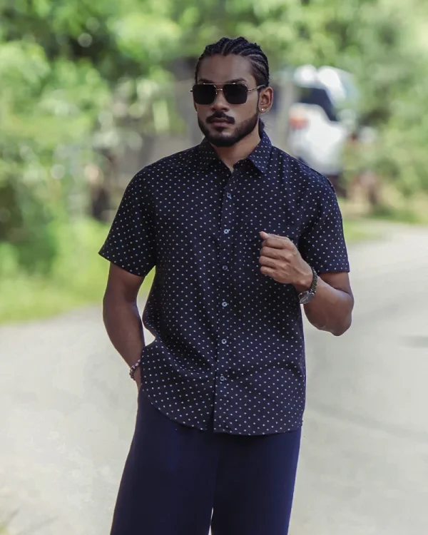 Royal DotLine Onyx Shirt