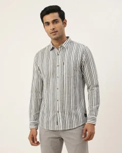 Slate Mono Linear Long Sleeve