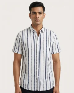 Compare 1 Arctic Tribal Stripe Short Sleeve