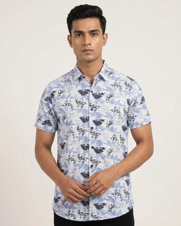 Urban Nomad Print Short Sleeve