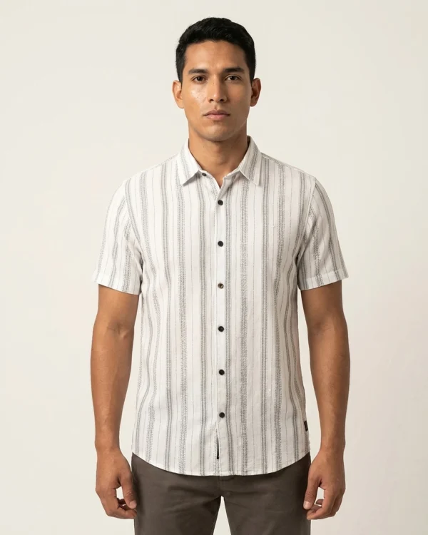 Onyx Geo Etched Short Sleeve