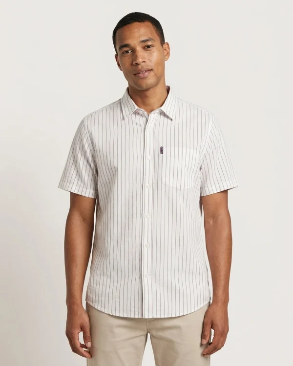 Rose Petal Modern Short Sleeve