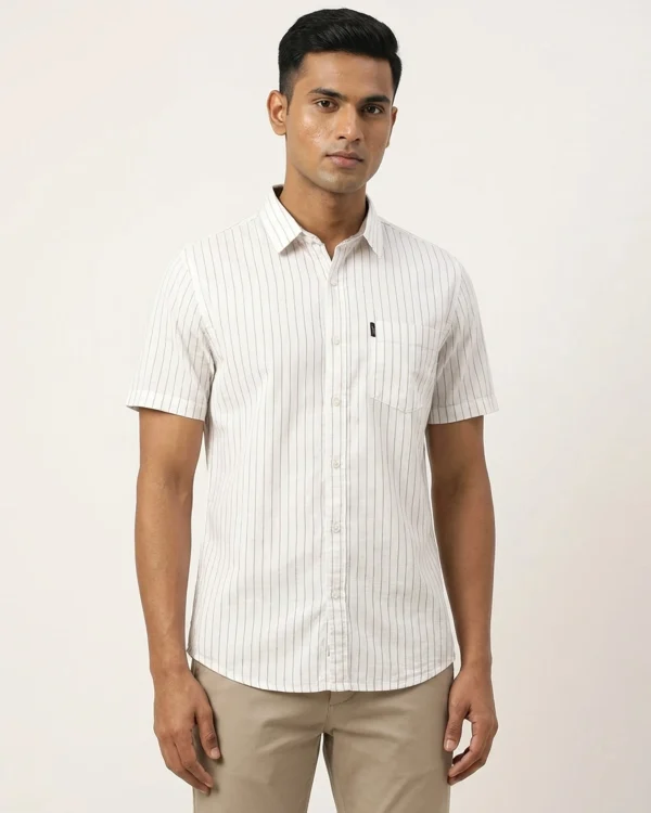 The Earthy Brown Short Sleeve