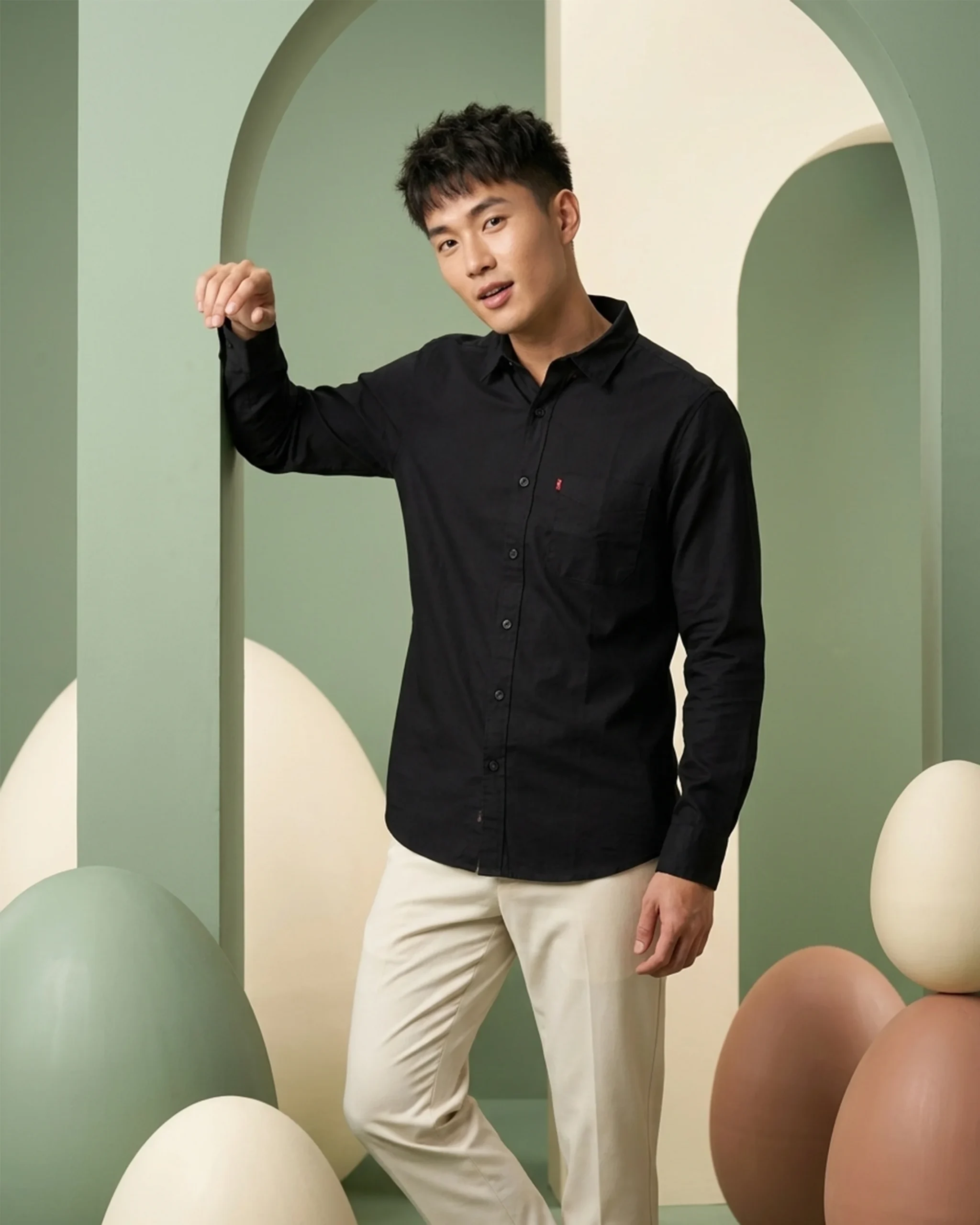 Midnight Onyx Signature Long Sleeve 2 Midnight Onyx Signature Long Sleeve - Image 2