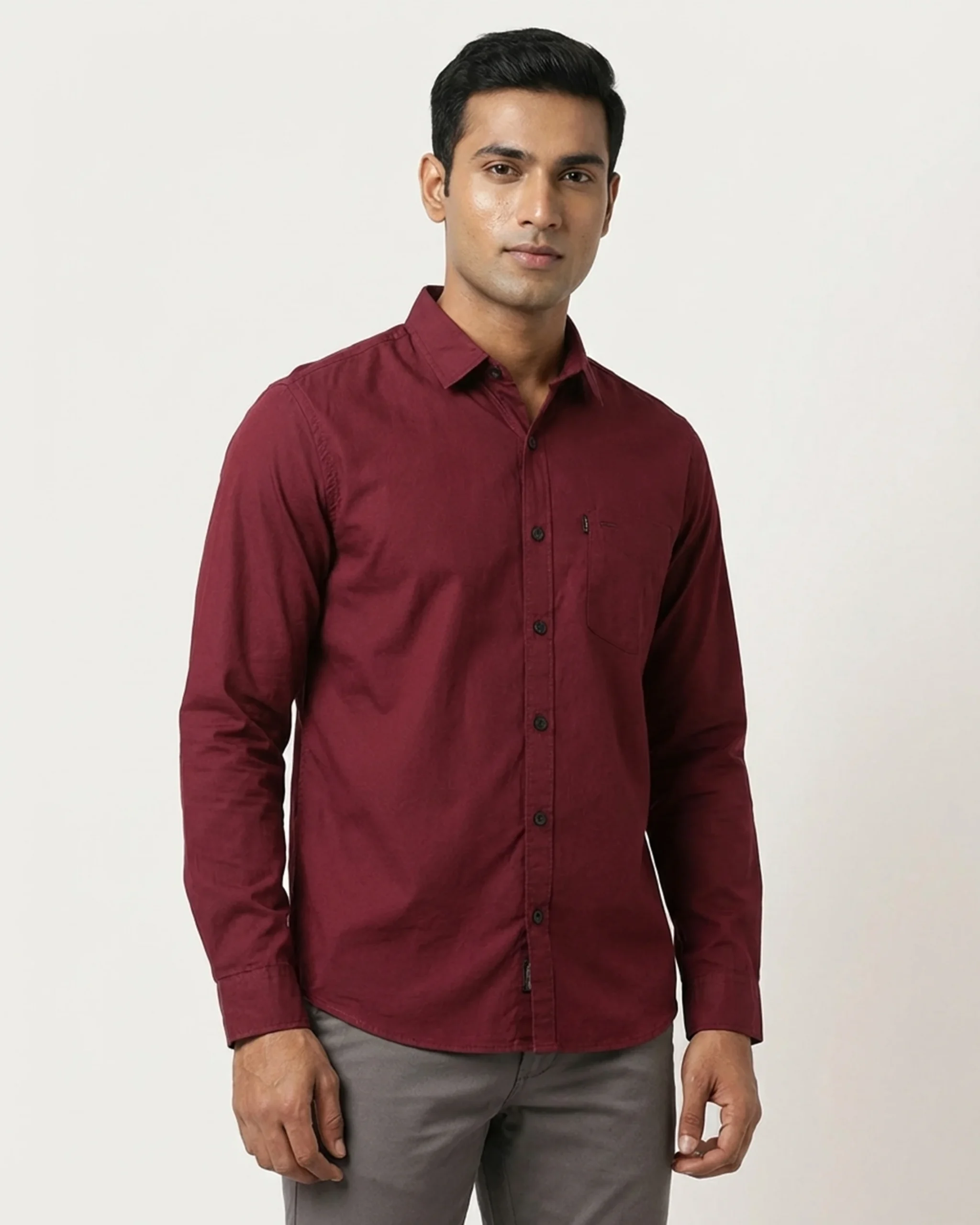 Crimson Red Heritage Long Sleeve 1 Crimson Red Heritage Long Sleeve