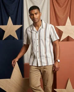 Men's Resort Cuban Collar Shirt